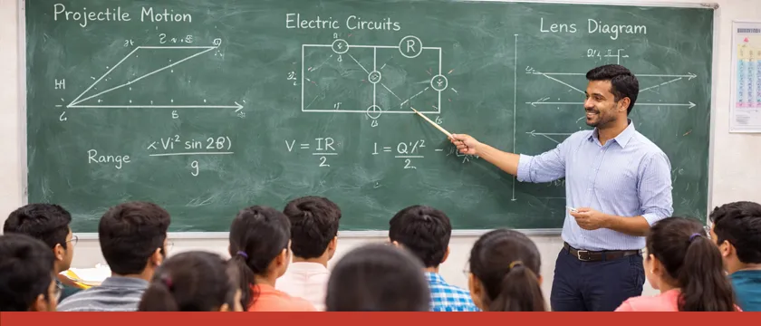 Best Physics Classes in Raipur